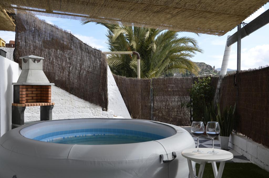 Cortijo Rural El Escondite Berja Ngoại thất bức ảnh