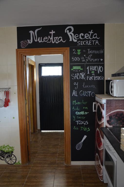 Cortijo Rural El Escondite Berja Ngoại thất bức ảnh